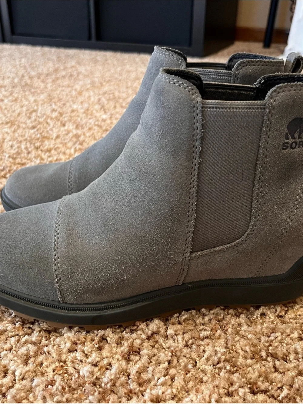 Sorel Men's Gray Suede Chukka Boots